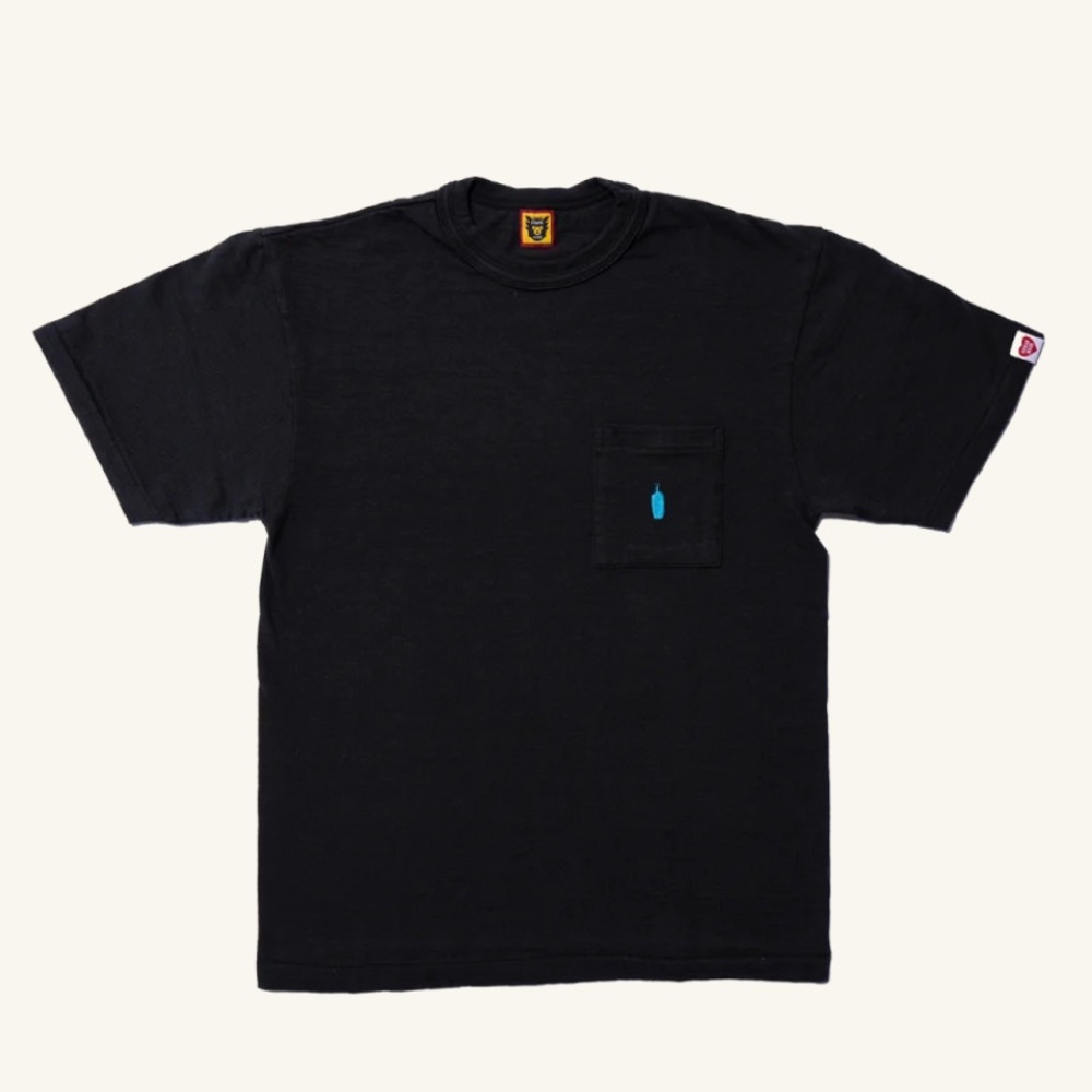 Human Made x Blue Bottle Coffee– Black T-Shirt